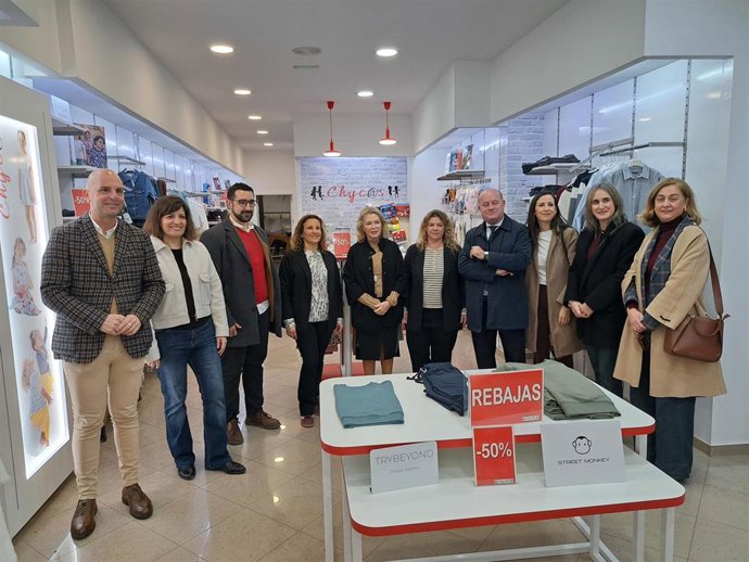 El Centro Comercial Abierto de Antequera renueva su reconocimiento por cuatro años más
