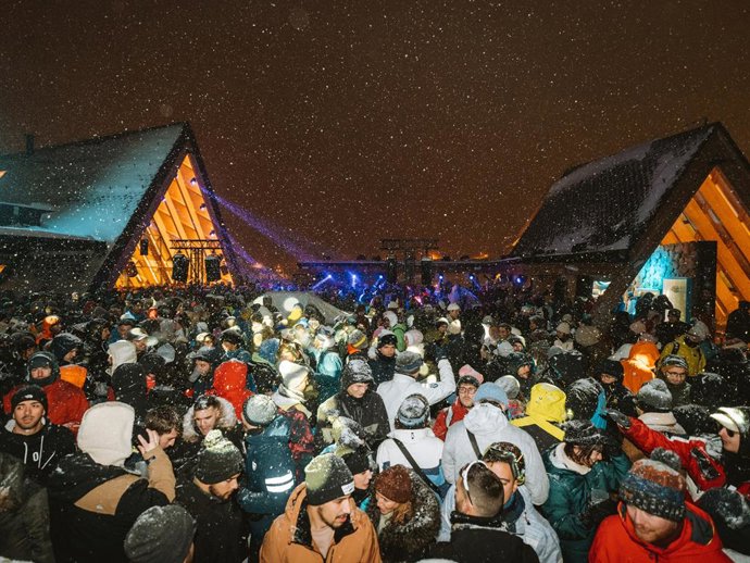 Archivo - Actividades solidarias, après-ski y hasta ganadería ¿Qué hay en la Copa del Mundo de esquí más allá de la competición?