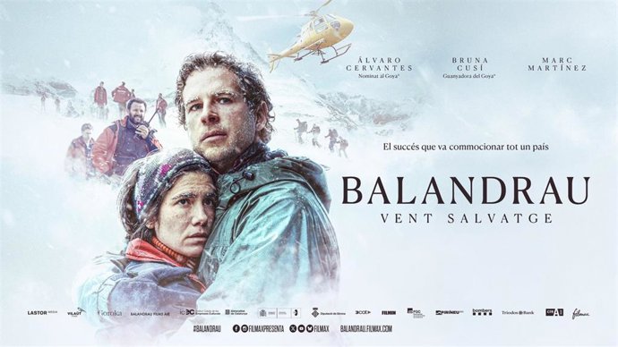 Cartel de la película 'Balandrau'