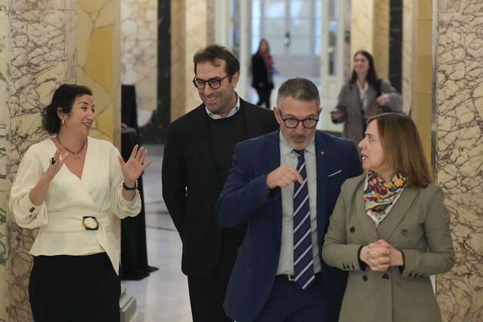 El ministre d'Economia, Carlos Cuerpo