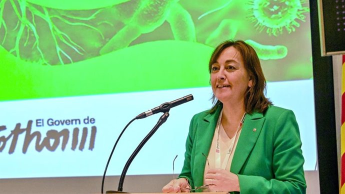 La consellera de Territori, Habitatge i Transició Ecològica de la Generalitat, Sílvia Paneque