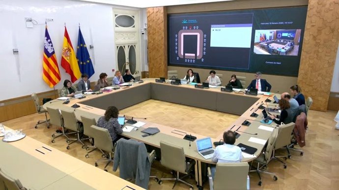 Reunión de la Comisión de Salud del Parlament