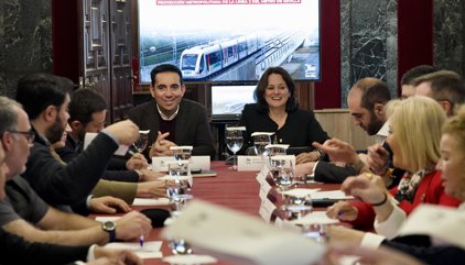 Los municipios del Aljarafe de Sevilla piden que el Metro sea "metropolitano y permita la intermodalidad"