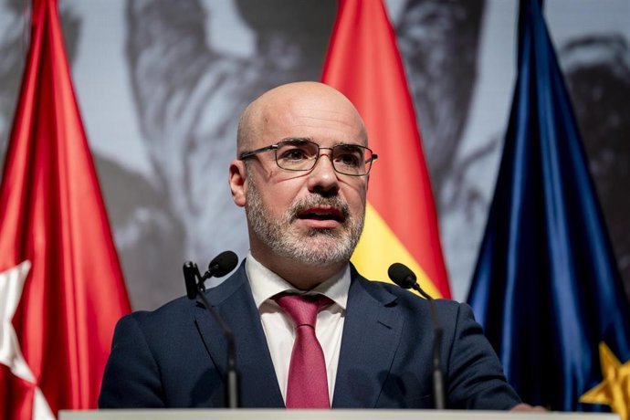 Archivo - El delegado del Gobierno en la Comunidad de Madrid, Francisco Martín Aguirre