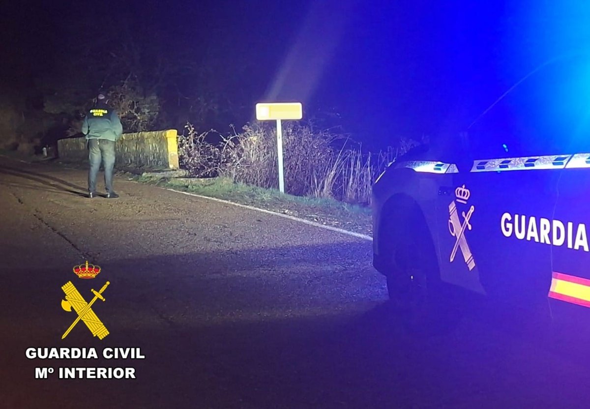 Efectivos de emergencias de La Rioja se suman en Urria (Burgos) a la búsqueda de un anciano