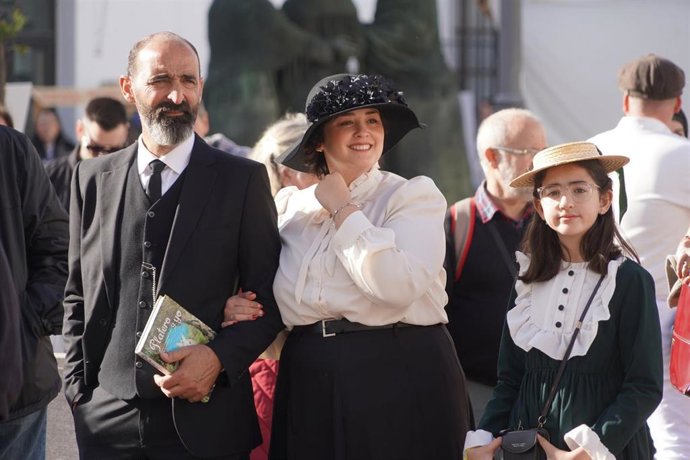 Feria de Época 1900 de Moguer.