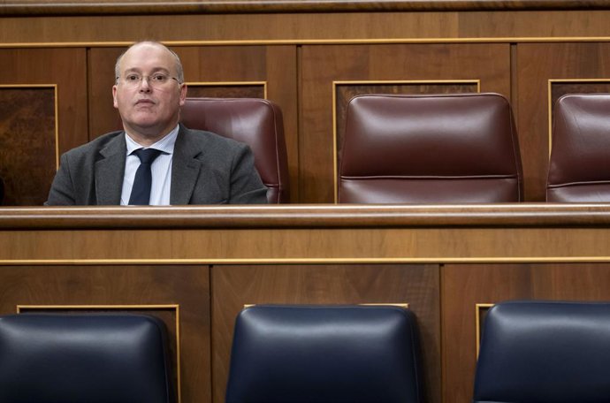 El secretari general del PP, Miguel Tellado