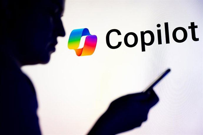 Archivo - Ilustración del logo de Copilot.