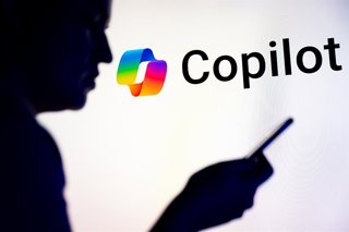 Archivo - November 26, 2025, Poland: In this photo illustration, the Copilot logo is seen displayed on TV.