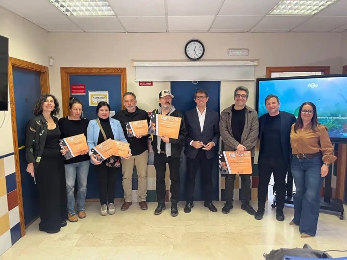 La Diputación de Alicante entrega a Adán Aliaga, Pablo Más y Manuel Gutiérrez los IV Premios DOCS ALC