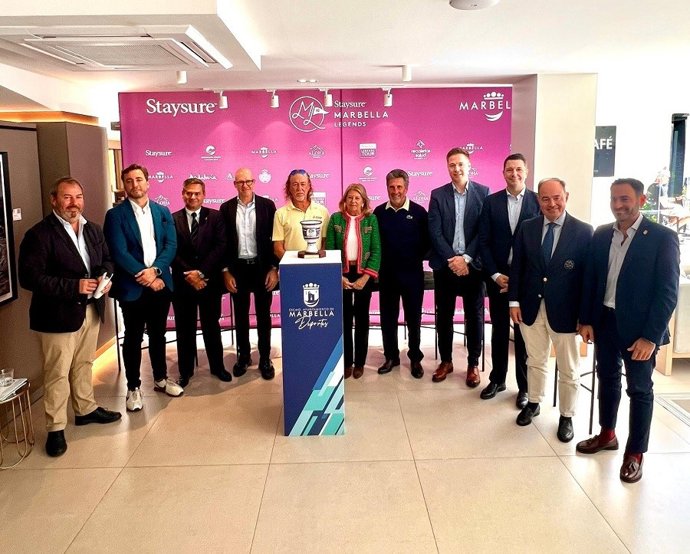 Presentación de Staysure Marbella Legends