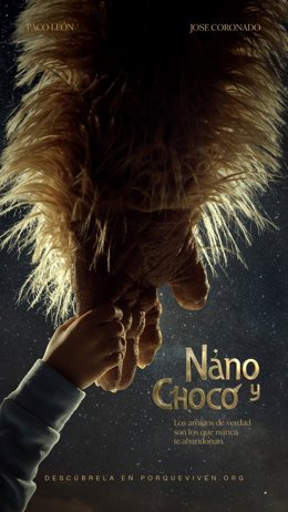 Los actores son los protagonistas de una historia de amistad que visibiliza los cuidados paliativos pediátricos.