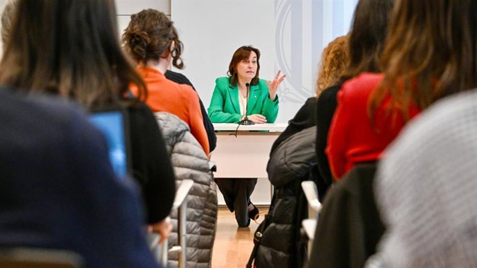 La consellera de Territori, Habitatge i Transició Ecològica de la Generalitat, Sílvia Paneque