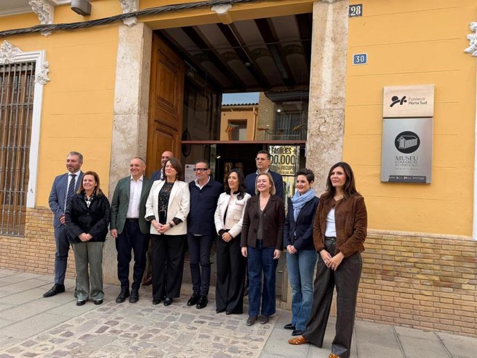 L'alcalde d'Alfafar, Juan Ramón Adsuara, presidix actualment Partenalia,