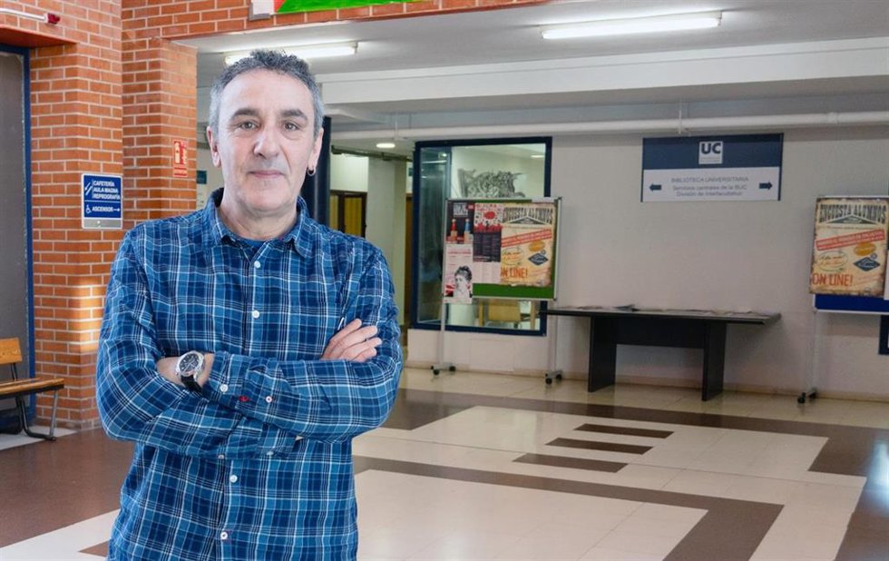 Igor Gutiérrez Zugasti, profesor de la UC que ha dirigido un estudio sobre los moluscos en la alimentación de poblaciones mesolíticas