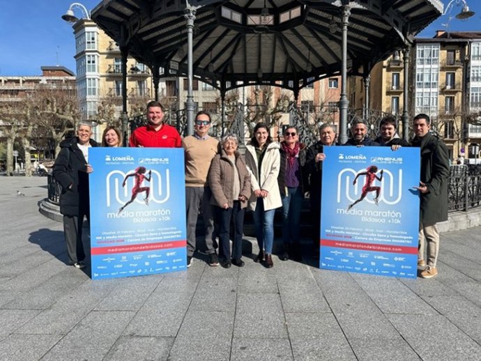 Presentación de la primera Feria del Corredor de Irun