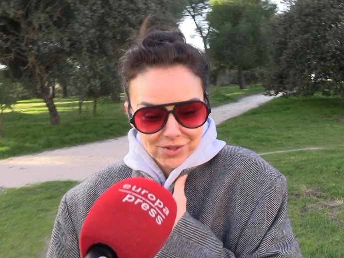 Chenoa desmiente por completo haber retomado su relación con su exmarido: "Ni amistad. Hace un año que no lo veo"