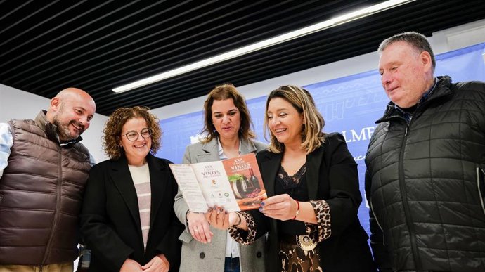 Presentación del cartel de la XXX Cata de Vinos Artesanos de Benahadux (Almería).