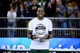Archivo - Kendrick Perry, MVP de la Copa de Las Palmas