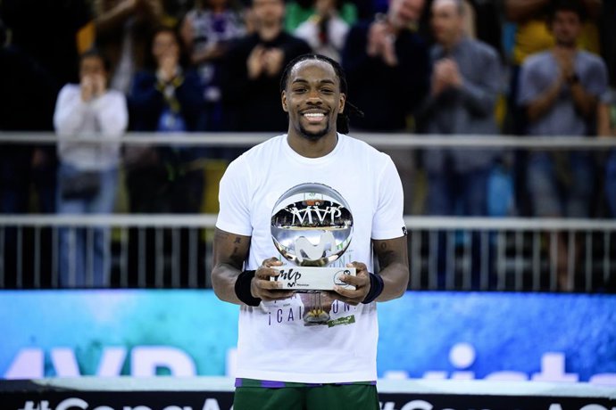 Archivo - Kendrick Perry, MVP de la Copa de Las Palmas