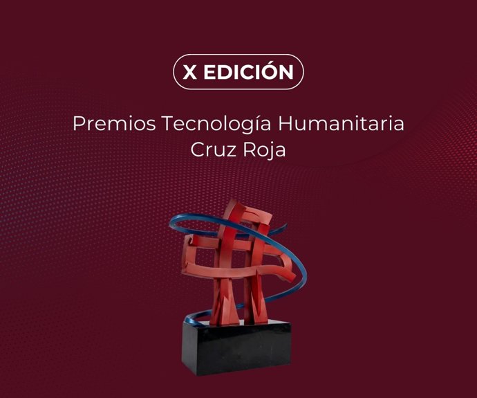 X edición Premios Tecnología Humanitaria Cruz Roja.