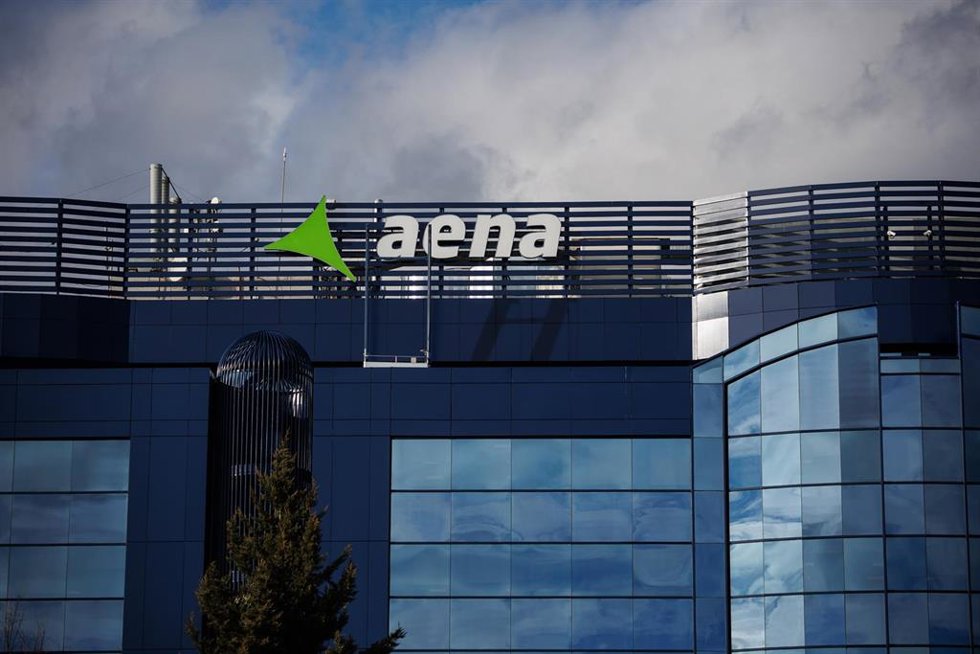 Archivo - Fachada de la sede central de Aena, a 6 de marzo de 2023, en Madrid (España). 