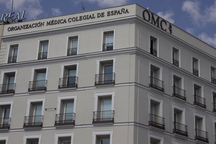 Archivo - Sede de la Organización Médica Colegial.