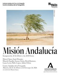 La muestra fotográfica 'Misión Andalucía' reúne desde este viernes en el CAF de Almería ocho miradas al paisaje andaluz