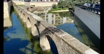 Almuñécar (Granada) pide tranquilidad ante la subida del nivel freático en acueducto y termas por el temporal