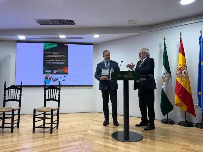 La Academia Iberoamericana de La Rábida ha concedido a la Fundación Caja Rural del Sur la distinción de 'Persona miembro Protectora'.