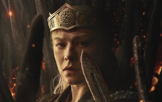 La Casa del Dragón quema blasones Targaryen y lanza póster antes del tráiler de su temporada 3