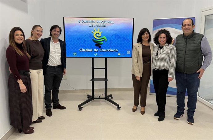 Presentación del V Premio Nacional de Poesía Ciudad de Churriana de la Vega