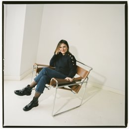 La escritora y periodista Raquel Peláez.