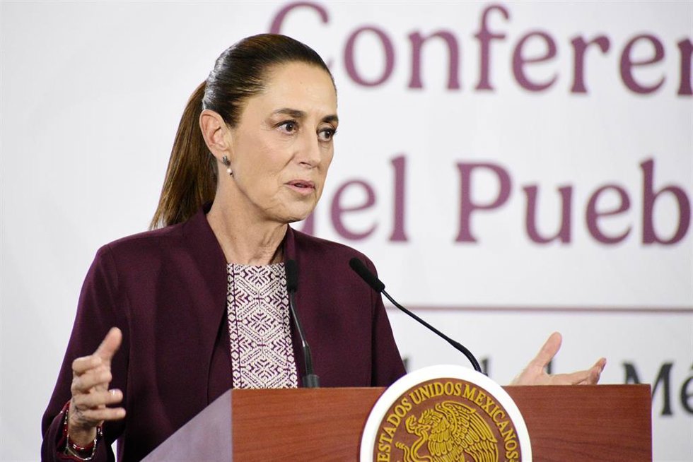 La presidenta de México, Claudia Sheinbaum
