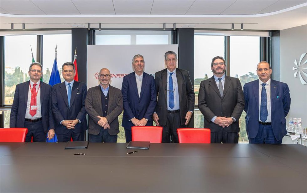 Indra Group y Leonardo