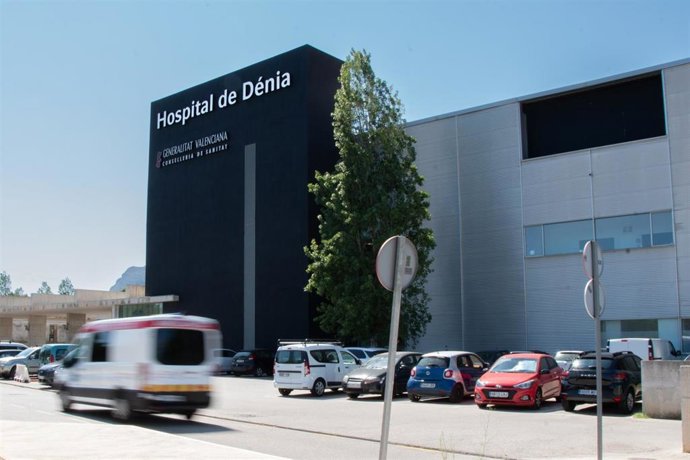 Archivo - Imagen del Hospital de Dénia (Alicante)
