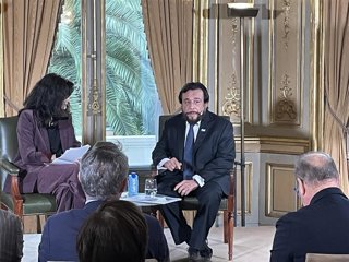 El vicepresidente de El Salvador, Félix Ulloa.