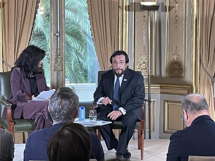 El vicepresidente de El Salvador, Félix Ulloa.