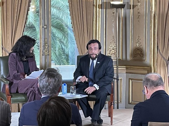 O vice-presidente de El Salvador, Félix Ulloa.