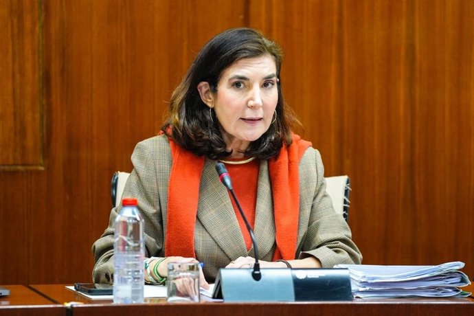 La consejera de Empleo, Empresa y Trabajo Autónomo, Rocío Blanco.