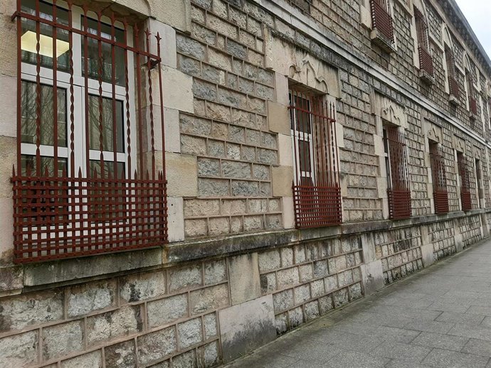 Archivo - Complejo judicial de Las Salesas, sede de la Audiencia Provincial y del TSJC. Juzgados. Tribunales