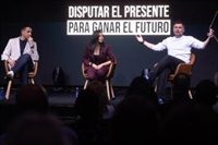 Rufián defiende que Podemos es "impresincible" para la izquierda pero pide que deje de tachar al resto de "malmenorismo"