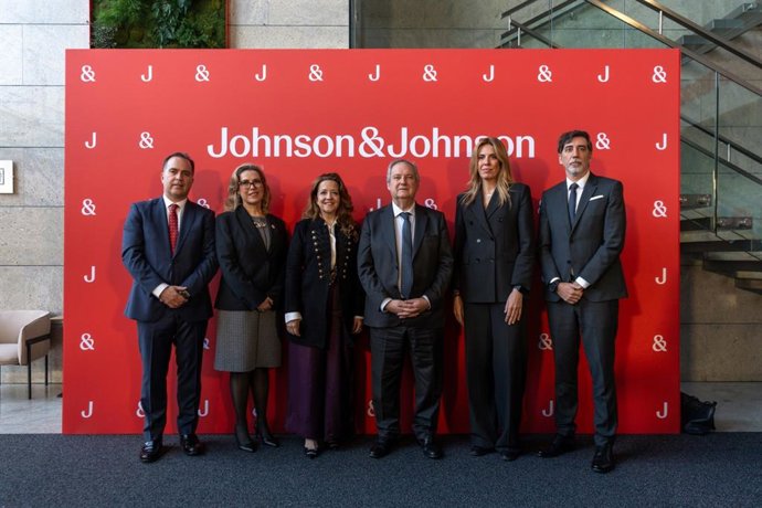 Johnson & Johnson inaugura su nueva sede en España en Pozuelo de Alarcón.