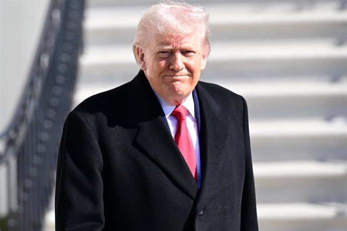 El presidente de Estados Unidos, Donald Trump