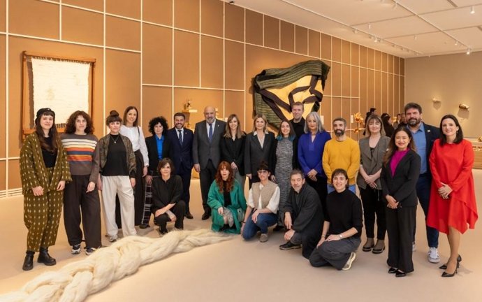 Carmen Ortí asiste a la inauguración en el IVAM de la nueva exposición ‘A media lumbre’