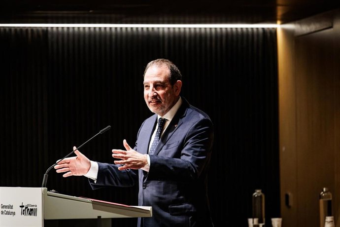 El conseller de Justicia y Calidad Democrática, Ramon Espadaler