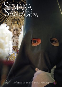 'Nazareno De La Esperanza', Cartel Que Anunciará La Semana Santa De Albacete 2026.