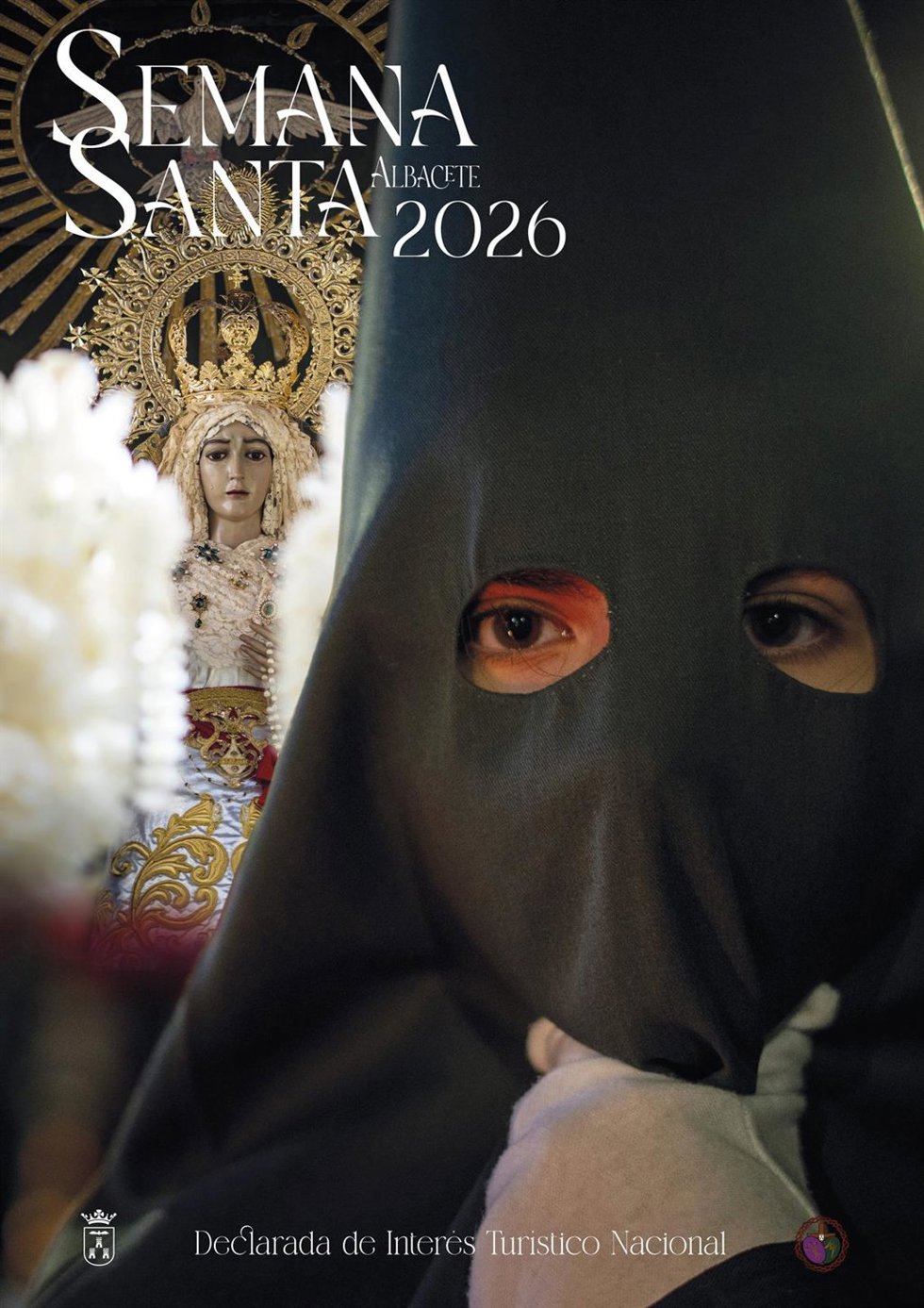 'Nazareno De La Esperanza', Cartel Que Anunciará La Semana Santa De Albacete 2026.