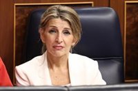 Yolanda Díaz, sobre el acto de Rufián: "Me ha gustado lo que he visto y oído hoy"