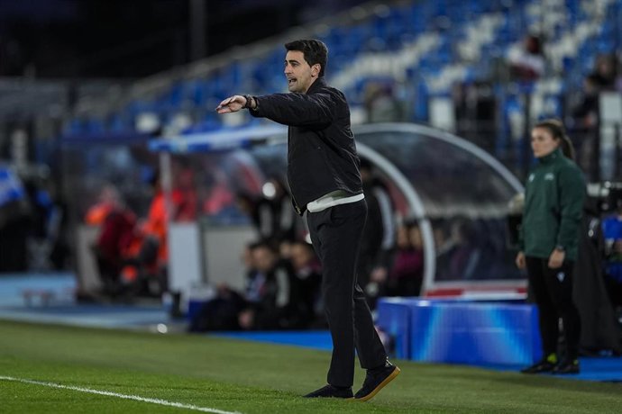 El entrenador del Real Madrid, Pau Quesada.